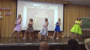 Танец на выпускном 9 классов