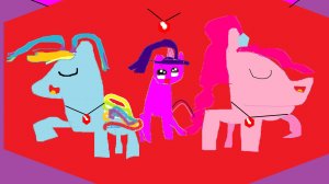 SpeedPaint MLP Pony in necklace