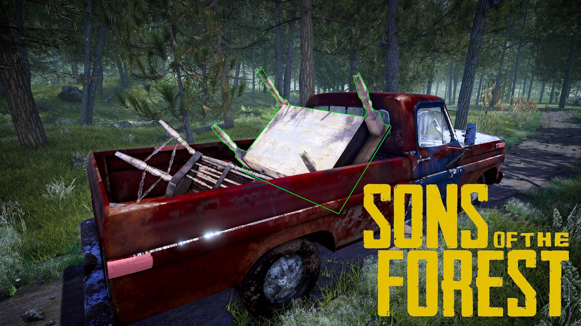 Sons of the forest трейлер. Sons of the Forest. Sons of the Forest фото.