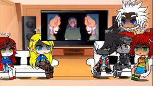 Реакция персонажей Зельды на Линка(моя ау,чекни описание)