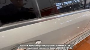 Где находится VIN номер на Mersedes GL