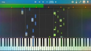 Its been so long (piano).