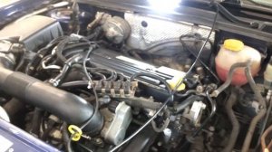 Opel Vectra C 2.2 (X22SE). Чёрный дым из выхлопной и троение на ХХ после ремонта двигателя.
