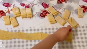 Чак-чак тает во рту. Самый вкусный чак-чак с сиропом.