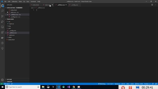 آموزش ویدئویی یادگیری سریع SASS به همراه پروژه عملی смотреть онлайн