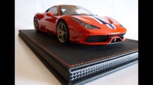 Ferrari 458 speciale BBR 1/18