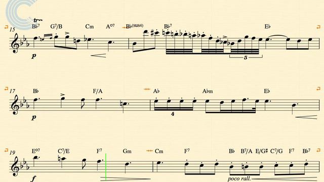 Oboe - Nocturne - Chopin -  Sheet Music Chords  Vocals