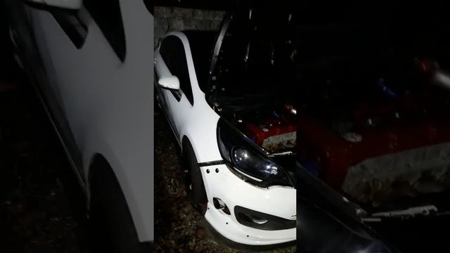 Kia Rio Bestia de 350 WHP? смотреть онлайн