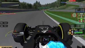 rfactor | onboard f1 2015 @ spa francorchamps