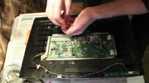 Как разобрать монитор монитор ASUS VW191S .