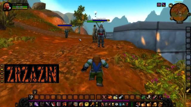 World of Warcraft Classic | Zrzazin - Dwarf Rogue | Pyrewood Village PvE | Part7 Level 18-20 смотреть онлайн