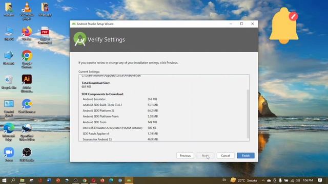 How to Install Android Studio | Android Tutorial for beginners in 2023