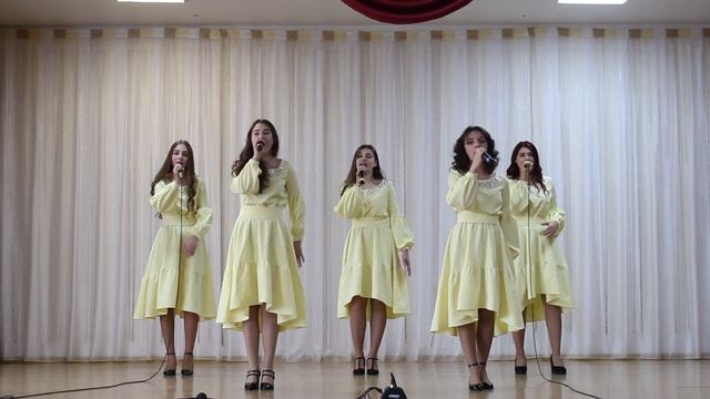 Вокальный ансамбль Girls band 15 18  лет вокалвокальный ансамбль
