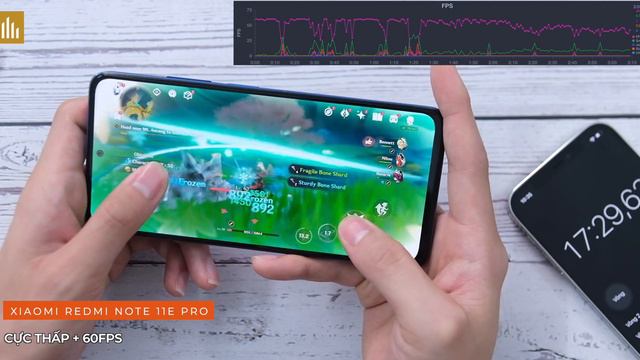 Test Game nặng Xiaomi Redmi Note 12 và Redmi Note 11E Pro:Snapdragon 4 Gen 1 tốt hơn Snapdragon 695 смотреть онлайн