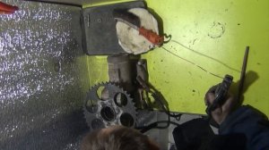 Иж планета 3 Детство замена подшипника ведомой звезды