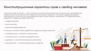 Права и свободы человека