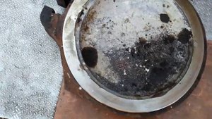 Пайка чугуна латунью.