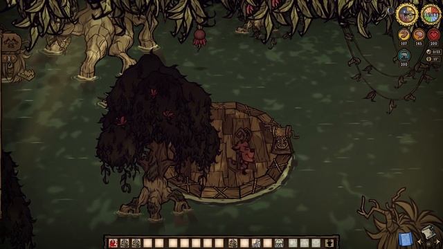 Don't Starve Together Guide: Tree Jam (Knobbly Trees Too... Kind Of...) смотреть онлайн