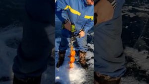ледобур через шуруповерт и редуктор Ерейментау