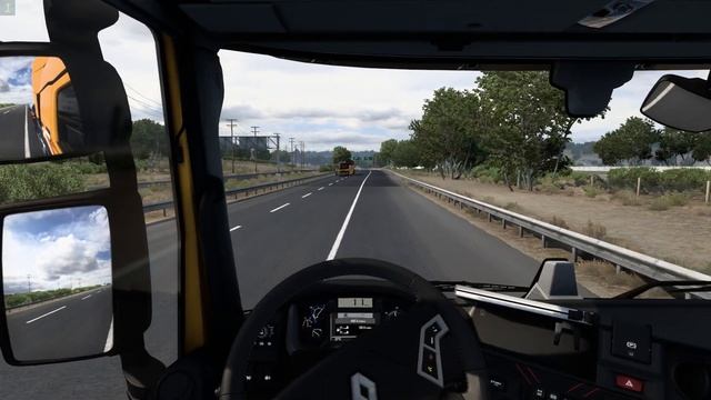 Renault T EVO - ATS - 1.45.x смотреть онлайн