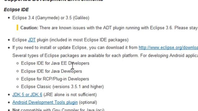 chA3 - downloading and configuring Eclipse IDE смотреть онлайн