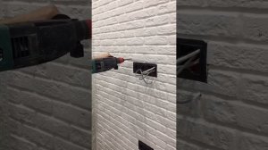 Крепление телевизора на стену . Как повесить телевизор на стену . # Монтаж телевизора на стену.