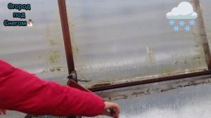 Началась зима. Какие теплицы крепче.