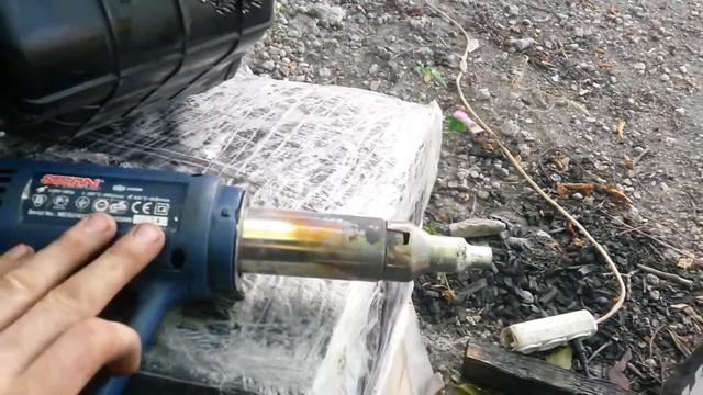 Ремонт пластика климатической установки HALLA смотреть онлайн