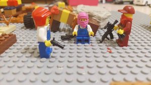 LEGO STALKER 3 часть