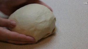 Вкуснее нет!Воздушный Пирог*Цветок* из Дрожжевого теста/Доступных продуктов