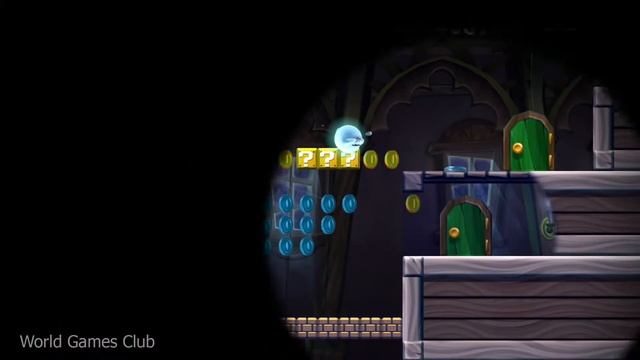 Прохождение New Super Mario Bros U (Wii U) дом танцующих призраков смотреть онлайн