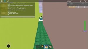 The first ROBLOX game ever!!! -Planet ROBLOX