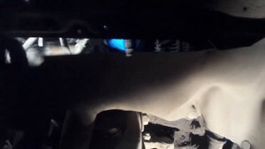 Снимаю стартер на автомобиле NISSAN TERRANO2, двигатель КА24