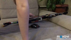 Снайперская, СТРЕЛЯЮЩАЯ винтовка из LEGO часть 1