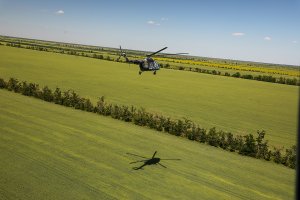 В СЕВЕРНОЙ ОСЕТИИ ЛЕТЧИКИ РОСГВАРДИИ ОТРАБОТАЛИ ПИЛОТИРОВАНИЕ ВЕРТОЛЕТОВ В УСЛОВИЯХ ВЫСОКОГОРЬЯ