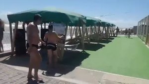 Честный видео обзор базы отдыха Солнечная соната пгт Кириловка 2018 .