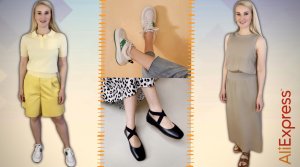 Летняя Брендовая одежда с Aliexpress