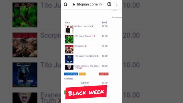 Black Week / Tito Juan