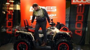 ОБЗОР НОВИНКИ AODES Pathcross MAX 1000 MUD PRO