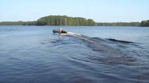 TOHATSU 9.8 Выход на глиссер