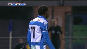 PEC Zwolle - Roda JC - 0:0 (Eredivisie 2016-17)