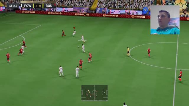 FIFA 23.Без доната. Без PS+. Играю жетон драфта. Открытие 50 паков. PS4
