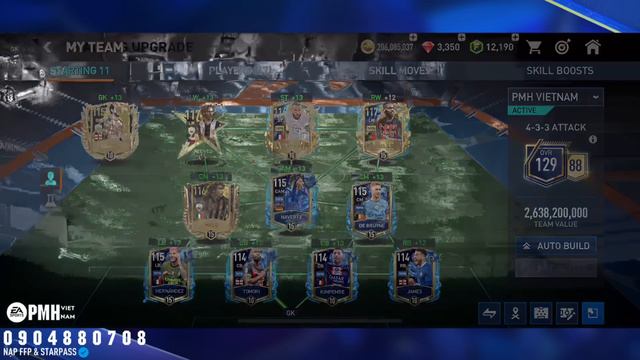 TẶNG 5GÓI STARPASS NEDVED & NÂNG CẤP ĐỘI HÌNH MỚI TRONG FIFAMOBILE 23 смотреть онлайн