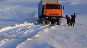 ЗИМНИК ТАЙМЫР Нет дорог, только направления. Суровая и опасная территория России