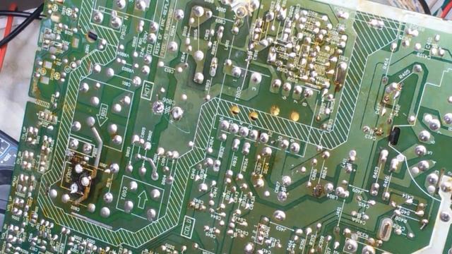 телевизор sitronics sf-2112 (шасси M28) не включается, ремонт телевизора смотреть онлайн