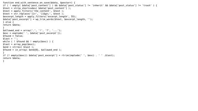 Wordpress: How to end the excerpt with a sentence rather than a word? (3 Solutions!!) смотреть онлайн