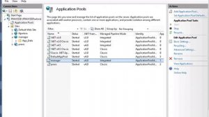 Windows server 2012 IIS8 error 500.24. ASP.NET applicationPool:"Classic .NET AppPool