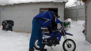 обзор моего мопеда Yamaha pw 80