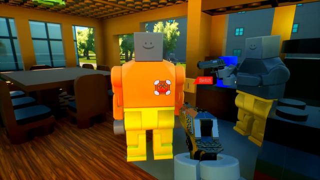 СЛЕНДЕРМЕН ОХОТИТЬСЯ НА НАС В ЛЕСУ ВОЗЛЕ ЛЕГО СИТИ! BRICK RIGS БРИК РИГС ВЫЖИВАНИЕ смотреть онлайн