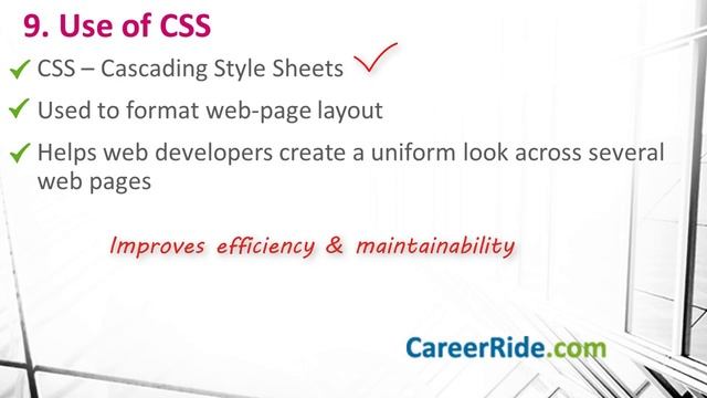 HTML Interview Questions and Answers - For Freshers and Experienced Candidates